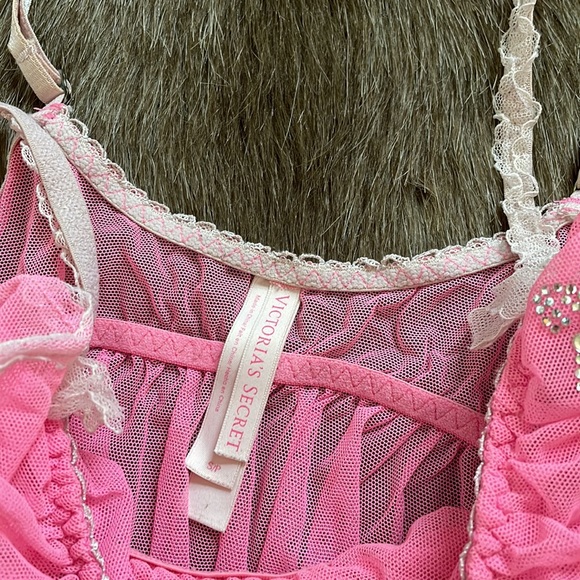 Victoria's Secret babydoll lingerie - Picture 3 of 4